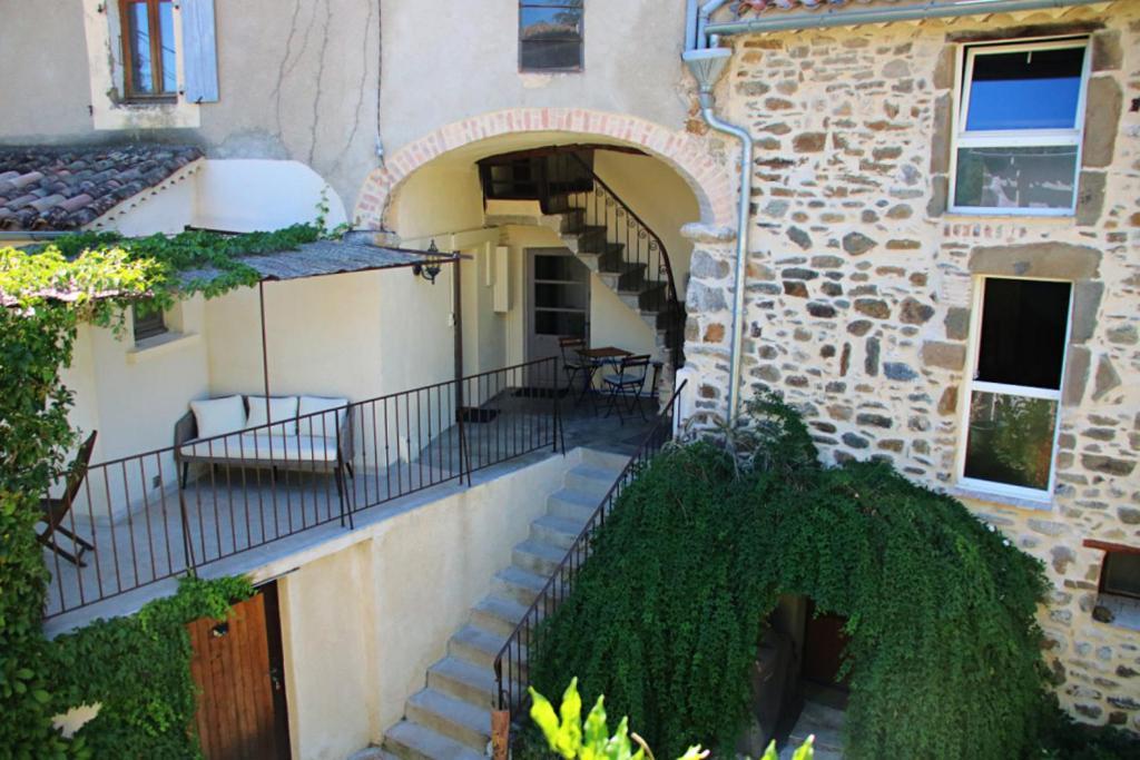 La Ferme Ranc - Gite Le Cosy Gagnieres Exterior photo