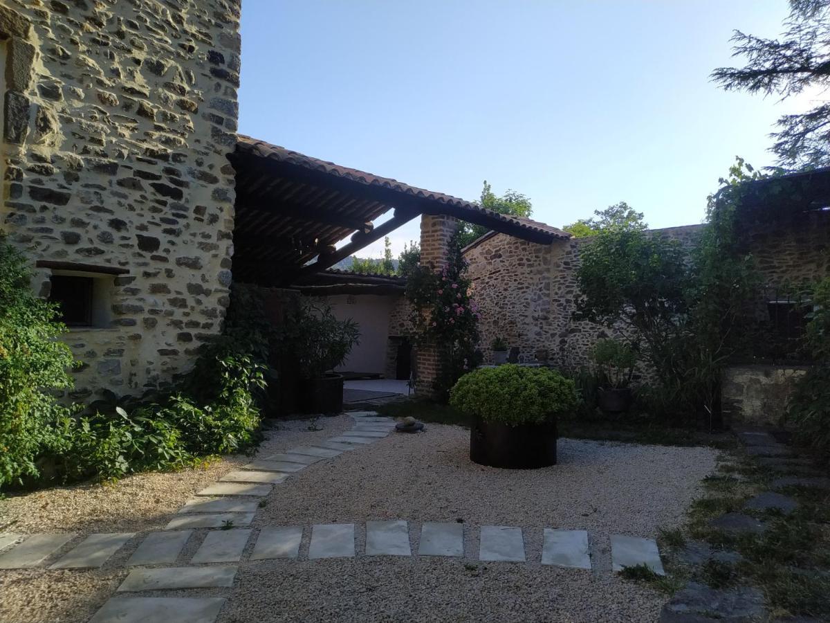 La Ferme Ranc - Gite Le Cosy Gagnieres Exterior photo